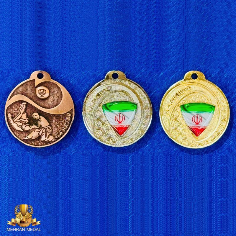 مدال هاپکیدو عمومی کد ۲
